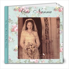 Nanna s book - 8x8 Photo Book (20 pages)