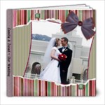 Camille s Wedding Album - 8x8 Photo Book (20 pages)