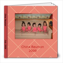 China Reunion  - 8x8 Photo Book (20 pages)