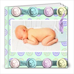 sweet baby megas & add on frame quick page book - 8x8 Photo Book (20 pages) sweet baby megas & add on frame quick page book - 8x8 Photo Book (20 pages)