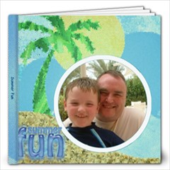 Summer Fun Quickpage Album - 12x12 Photo Book (20 pages)