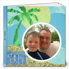 Summer Fun Quickpage Album - 12x12 Photo Book (20 pages) Summer Fun Quickpage Album - 12x12 Photo Book (20 pages)
