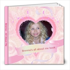 Brenna - 8x8 Photo Book (20 pages)