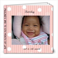 pauline - 8x8 Photo Book (20 pages)