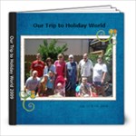 holidayworld - 8x8 Photo Book (30 pages)