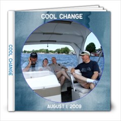 Cool Change - 8x8 Photo Book (39 pages)