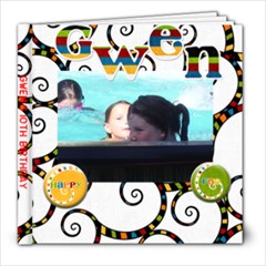 gwens 10 b-day - 8x8 Photo Book (20 pages)
