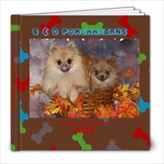 8x8 pom book - 8x8 Photo Book (20 pages)