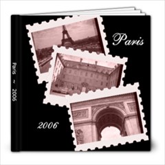 Paris - 8x8 Photo Book (20 pages)