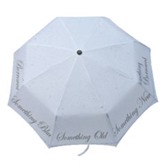 Something Borrowed Something Blue Umbrella