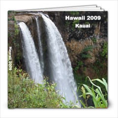 Kauai - 8x8 Photo Book (20 pages)