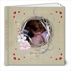 Sagie s love book - 8x8 Photo Book (20 pages)