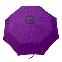 purple - Folding Umbrella