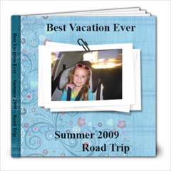 Best summer vacation ever! - 8x8 Photo Book (20 pages)