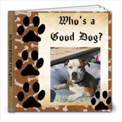 PETE N POOL - 8x8 Photo Book (20 pages)
