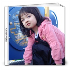 amber book - 8x8 Photo Book (20 pages)