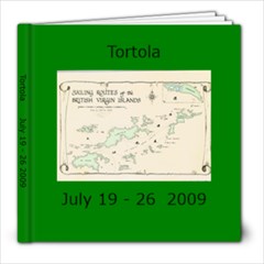TORTOLA 2009 - 8x8 Photo Book (20 pages)