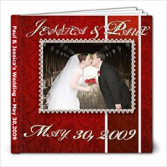 My Wedding - 8x8 Photo Book (39 pages)