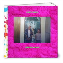 gwens book - 8x8 Photo Book (20 pages)