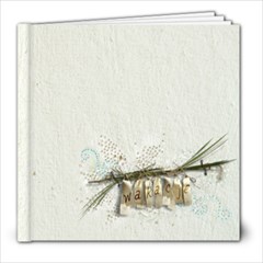 Summer - 8x8 Photo Book (39 pages)