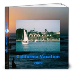 Cali Book - 8x8 Photo Book (20 pages)