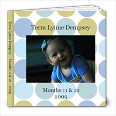terra months 11 &12 - 8x8 Photo Book (20 pages)