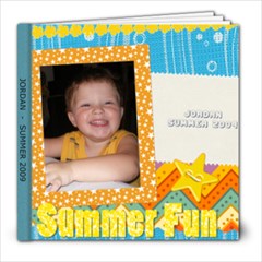 Summer 2009 - 8x8 Photo Book (20 pages)