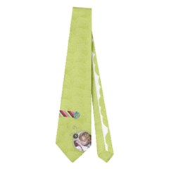 Green tie - Necktie (Two Side)