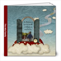 meganbook - 8x8 Photo Book (20 pages)