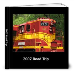 2007 Road Trip - 8x8 Photo Book (39 pages)