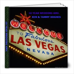 10 YEAR WEDDING ANV. - 8x8 Photo Book (20 pages)