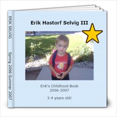 Erik s book 2007 + - 8x8 Photo Book (39 pages)