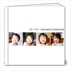 Yen Yen 1 - 8x8 Photo Book (20 pages)