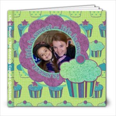 The Amazing Cupcake Quickbook (Copy me!) - 8x8 Photo Book (39 pages) The Amazing Cupcake Quickbook (Copy me!) - 8x8 Photo Book (39 pages)