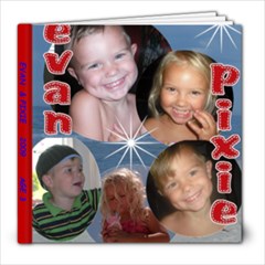 EVAN & PIXIE FINAL - 8x8 Photo Book (20 pages)