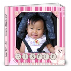 Happy G 8 x8  photobook - 8x8 Photo Book (20 pages)