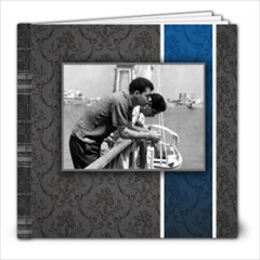Ahmed Elshafey - 8x8 Photo Book (20 pages)