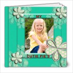 Cutie pie quick page book available this week - 8x8 Photo Book (20 pages)