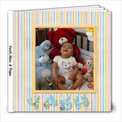 My Little  Man- Yash Chindaliya - 8x8 Photo Book (20 pages)