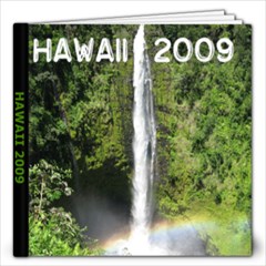Hawaii - 12x12 Photo Book (100 pages)