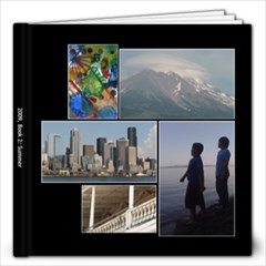 2009 Book 2 - Summer - 12x12 Photo Book (60 pages)