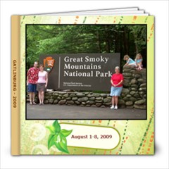 Smoky Mountains - 8x8 Photo Book (20 pages)