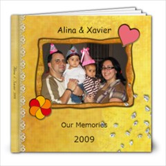 A&X 2009 - 8x8 Photo Book (20 pages)