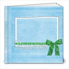 ocean book - 8x8 Photo Book (20 pages)