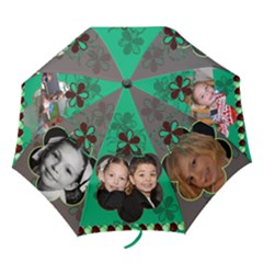 cutie Pie umbrella Kelsi xmas - Folding Umbrella