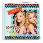 Sweet & Sassy Quickpage book - 8x8 Photo Book (20 pages)