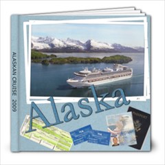 ALASKA - 8x8 Photo Book (20 pages)