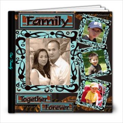 Thomas & JoAnn Family - 8x8 Photo Book (39 pages)
