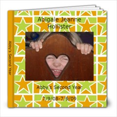 Abby s 2nd year - 8x8 Photo Book (20 pages)