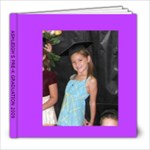 Ashleigh pre-k graduation - 8x8 Photo Book (20 pages)